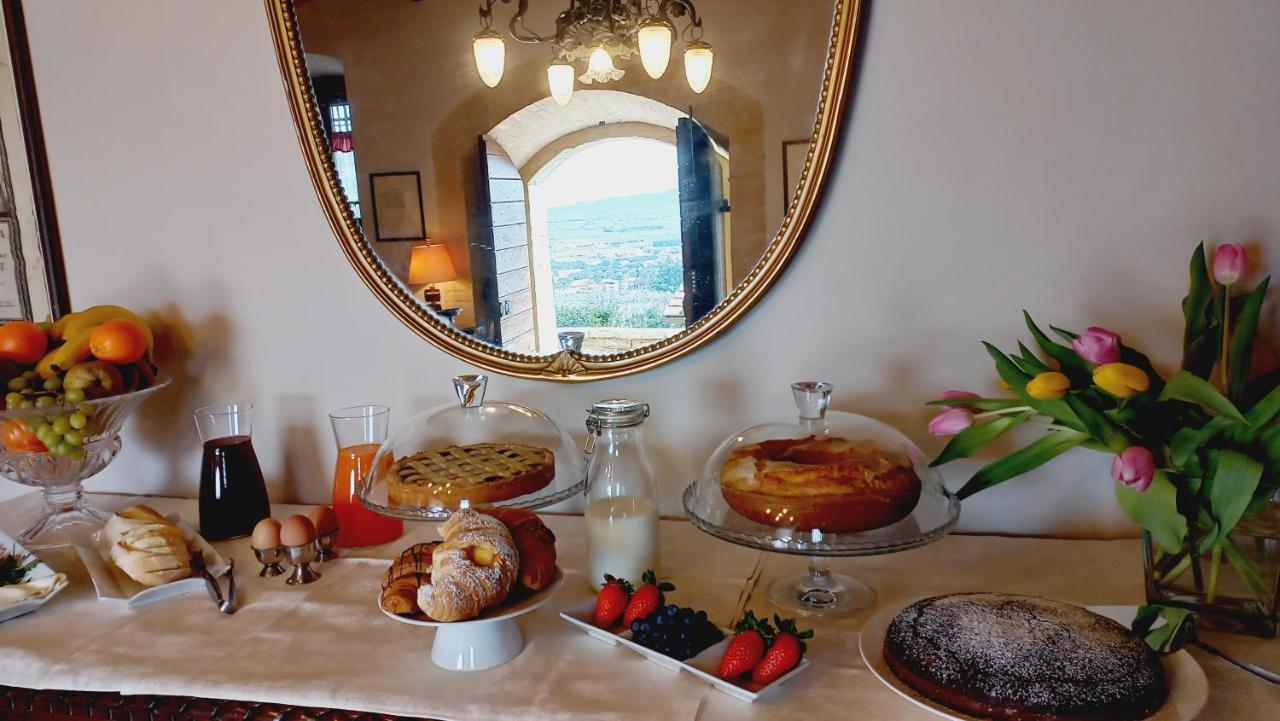 Domus Antiqua Bed & Breakfast Spello Ngoại thất bức ảnh