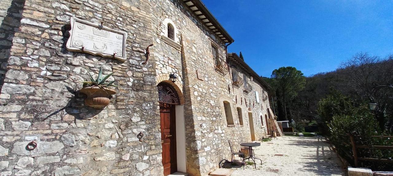 Domus Antiqua Bed & Breakfast Spello Ngoại thất bức ảnh