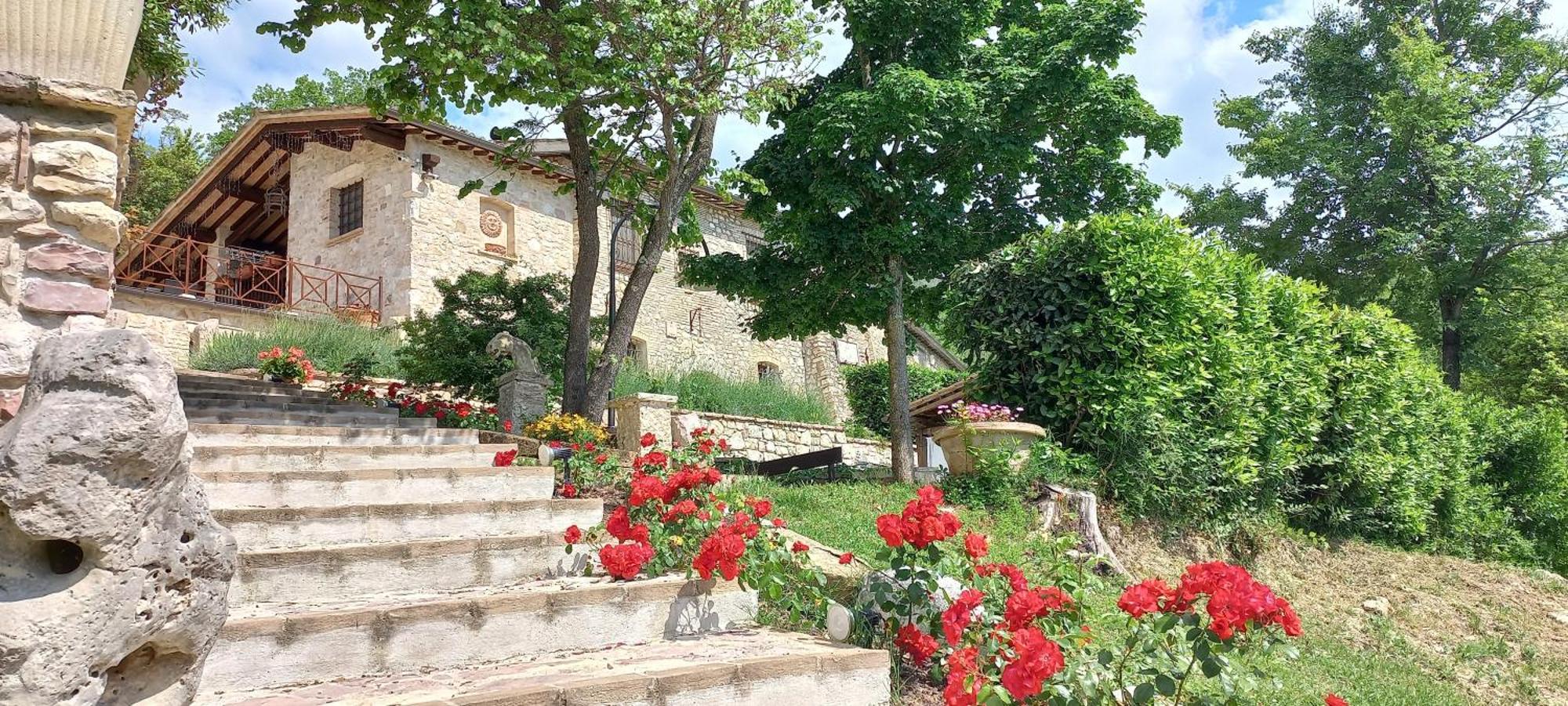 Domus Antiqua Bed & Breakfast Spello Ngoại thất bức ảnh
